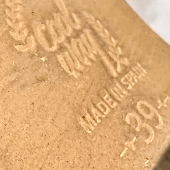 Coolway Women's Suede Ankle Booties Size 39 (8) Black Made In Spain Block Heel - Picture 3 of 15